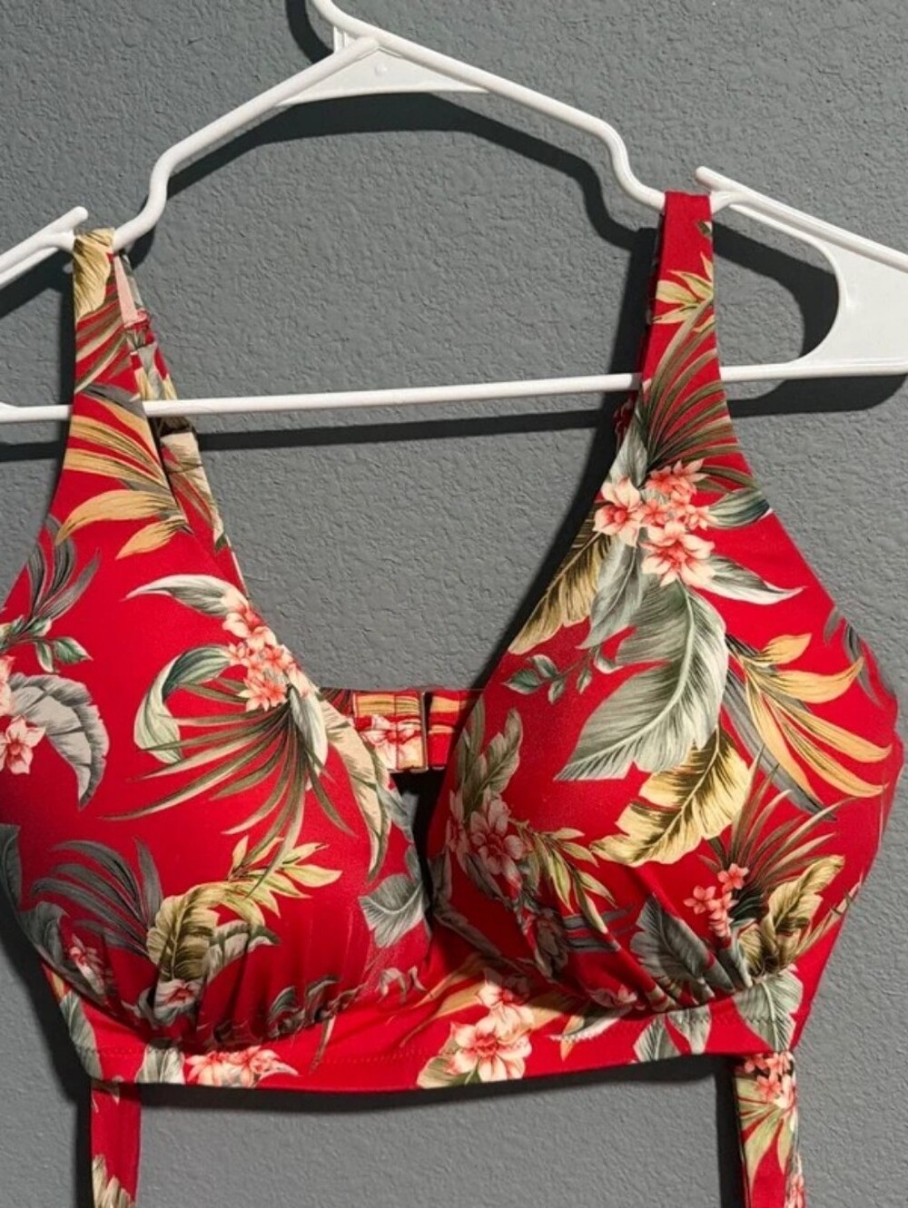 Shade & Shore Brown Halter Bikini Two-Piece